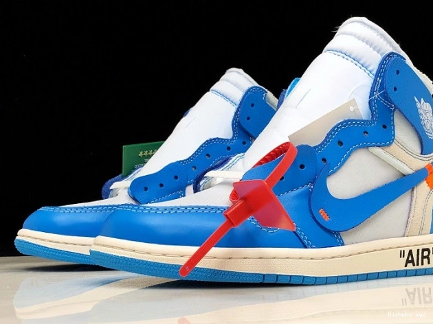 Blue AQ0818-148 1 UNC Air Off-White Powder Jordan 0617